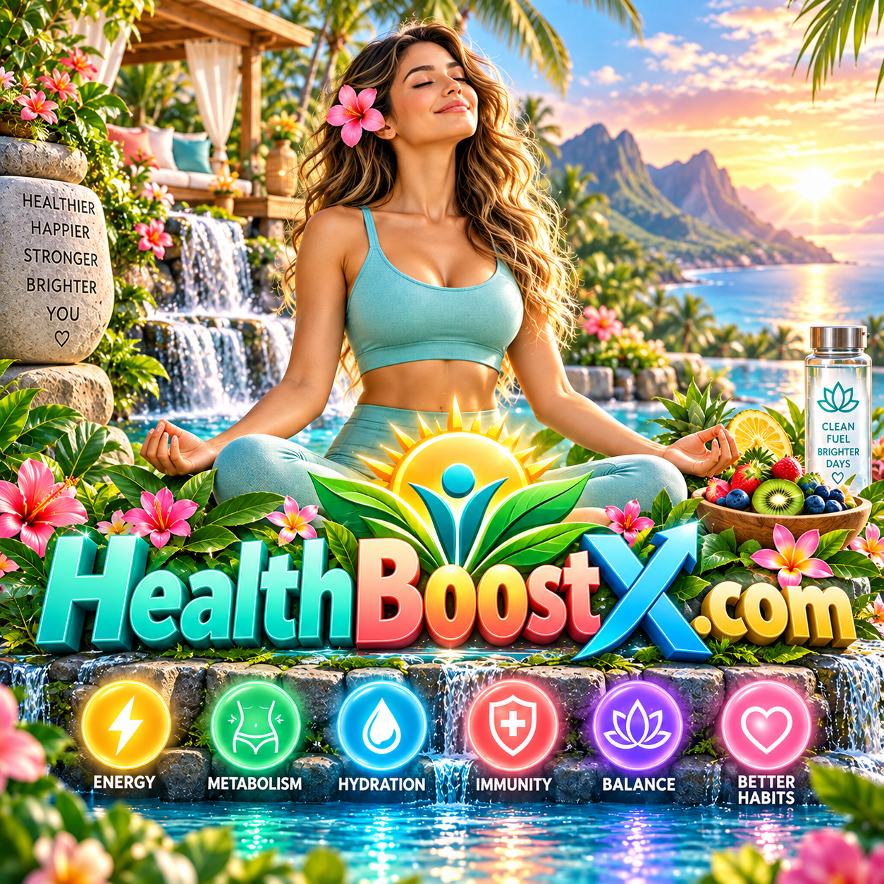 HealthBoostX